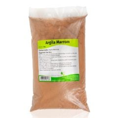Argila Marrom Relva Verde 1kg