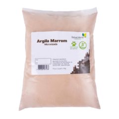 Argila Marrom Relva Verde 1kg