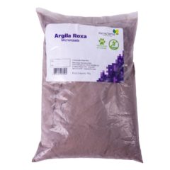 Argila Roxa Relva Verde 1kg