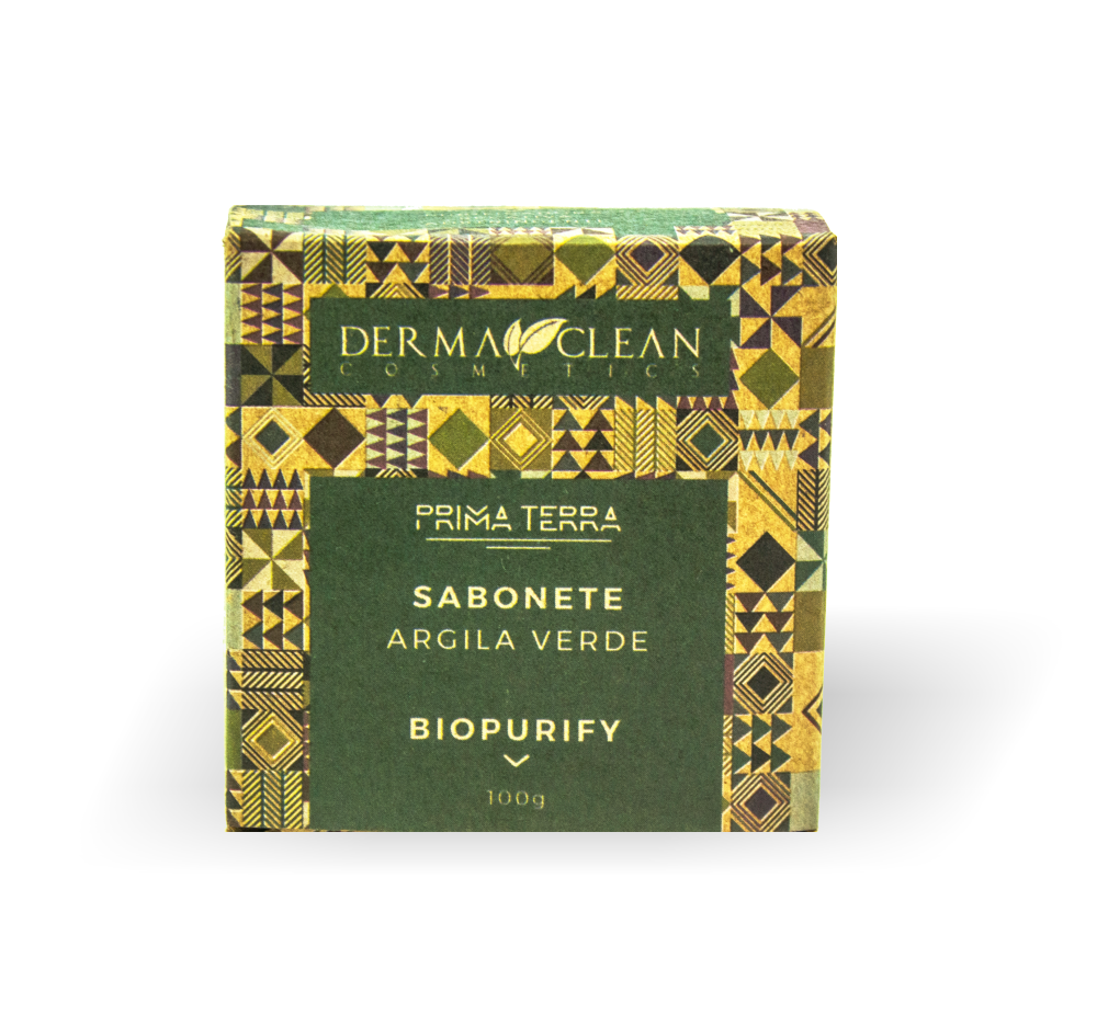 Sabonete de Argila Verde Derma Clean 100g