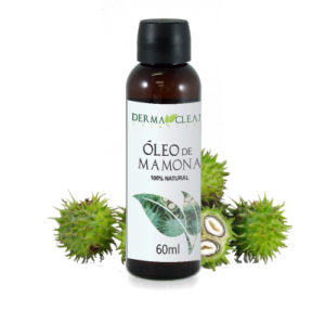 Óleo de Mamona (Rícino) Derma Clean 60ml