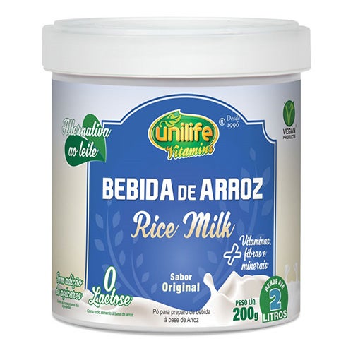 Bebida de Arroz Unilife 200g