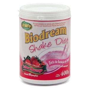 Biodream Shake Diet Sabor Morango Unilife 400g