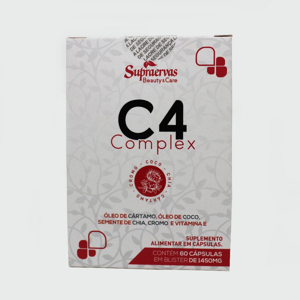 C4 Complex SupraErvas 60 cápsulas