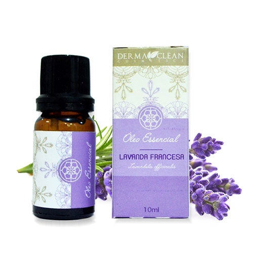 Óleo Essencial de Lavanda Francesa Derma Clean 10ml - Imagem 2