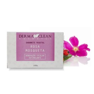 Sabonete de Rosa Mosqueta Derma Clean 100g