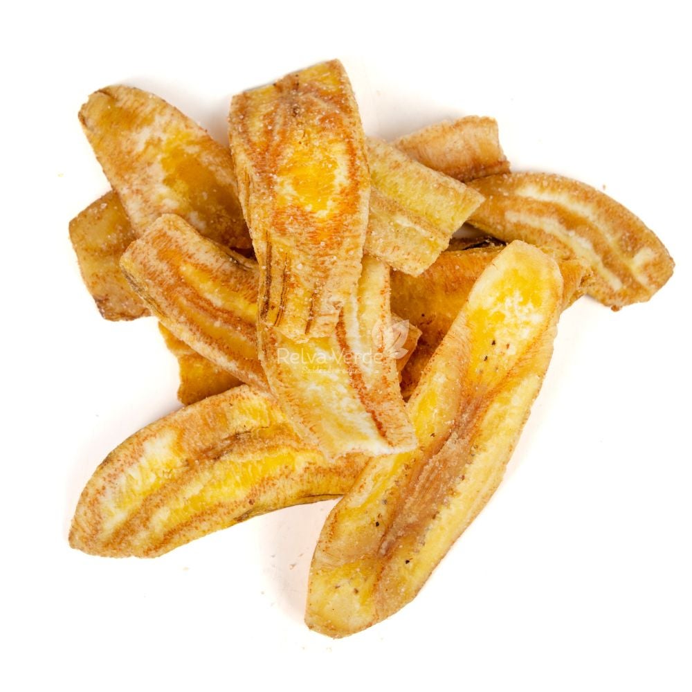 Banana Chips com Sal Rosa do Himalaia 100g - Imagem 2