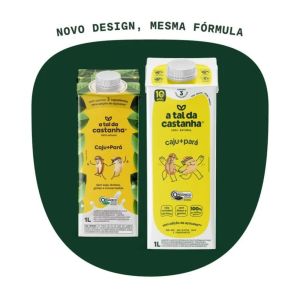 Bebida de Castanha de Caju e do Pará A Tal da Castanha 1L - Imagem 2