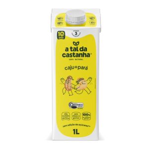 Bebida de Castanha de Caju e do Pará A Tal da Castanha 1L