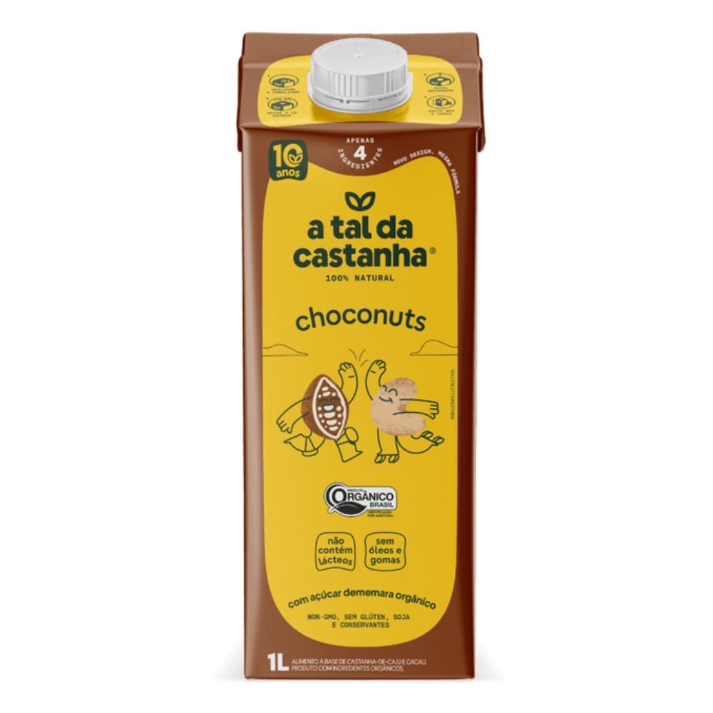Bebida de Castanha de Caju Choconuts A Tal da Castanha 1L