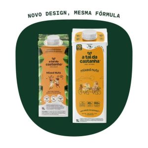 Bebida de Castanha de Caju Mixed Nuts A Tal da Castanha 1L - Imagem 2
