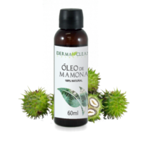 Óleo de Mamona (Rícino) Derma Clean 60ml