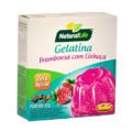 Gelatina Diet de Framboesa com Linhaça Natural Life 12g