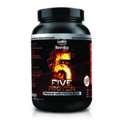 Five Whey Protein Unilife 900g - Sabor Morango