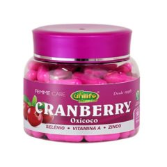 Cranberry (Oxicoco) Femme Care Unilife 90 cápsulas