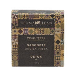 Sabonete de Argila Preta Derma Clean 100g