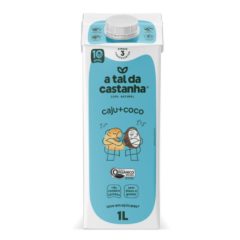 Bebida de Castanha de Caju e Leite de Coco A Tal da Castanha 1L