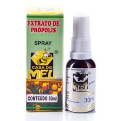 Spray Extrato de Própolis Casa do Mel 30ml