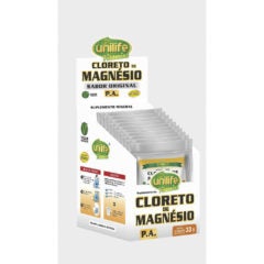 Cloreto de Magnésio Hexahidratado  P. A. Unilife 33g (10 Un.)