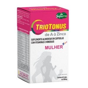 TrioTonus Mulher SupraErvas 60 Cápsulas