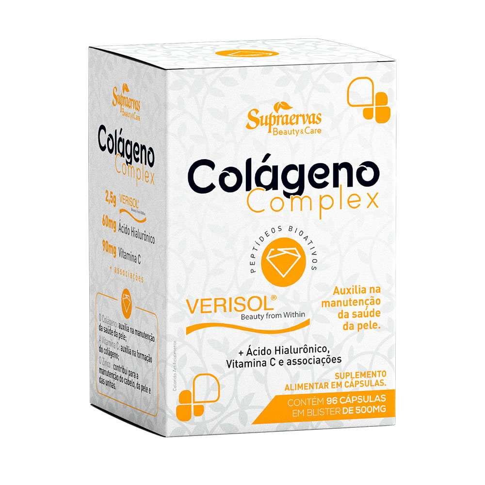 Colágeno Complex Verisol Supraervas 96 Cápsulas