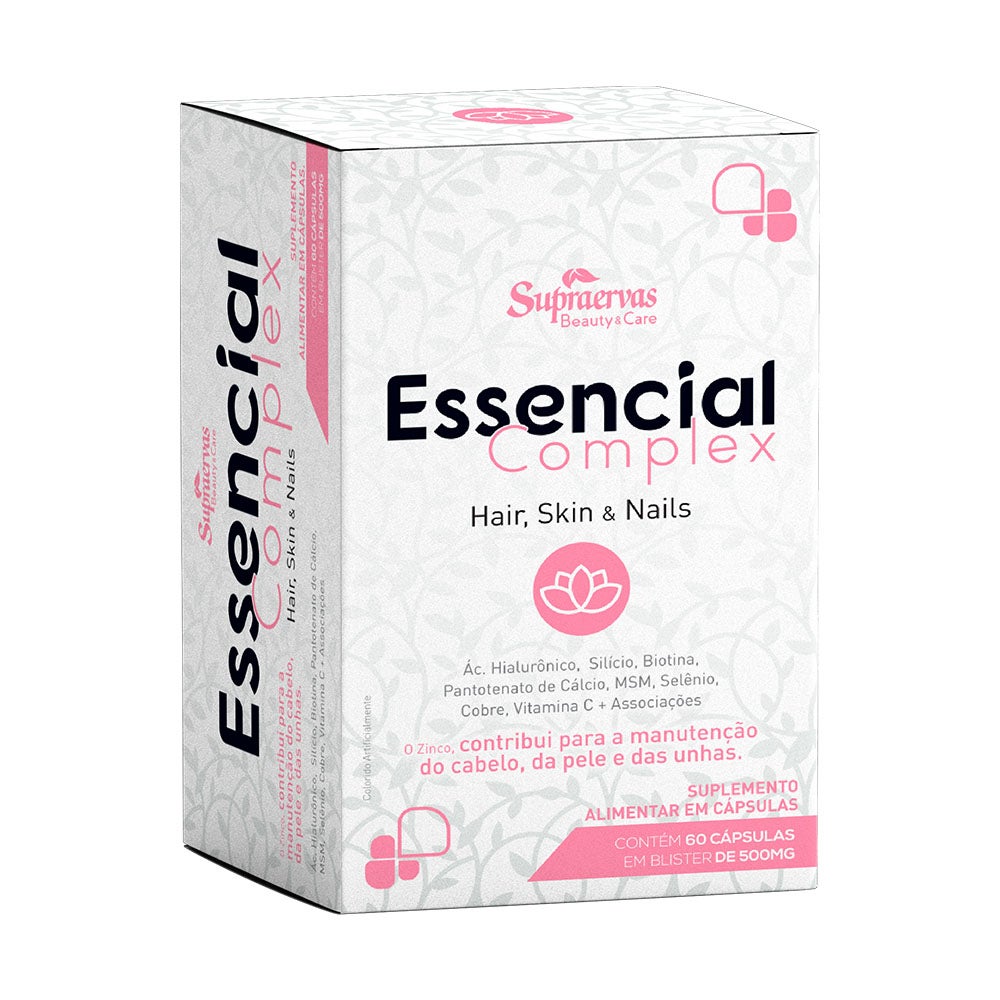 Essencial Complex (Hair, Skin e Nails) Supraervas 60 cápsulas