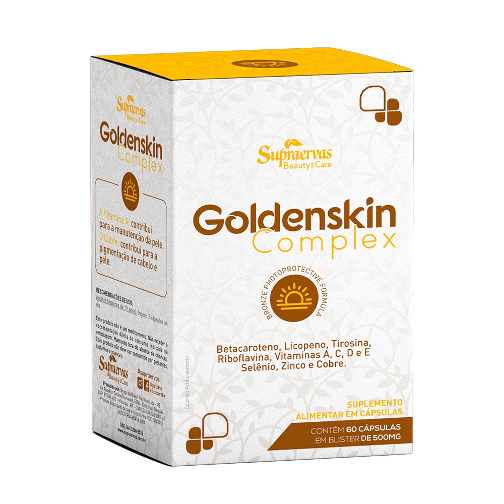 Goldenskin Complex Supraervas 60 cápsulas