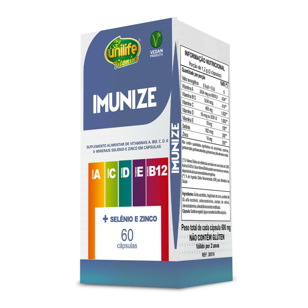 Imunize Unilife 60 cápsulas - Imagem 2