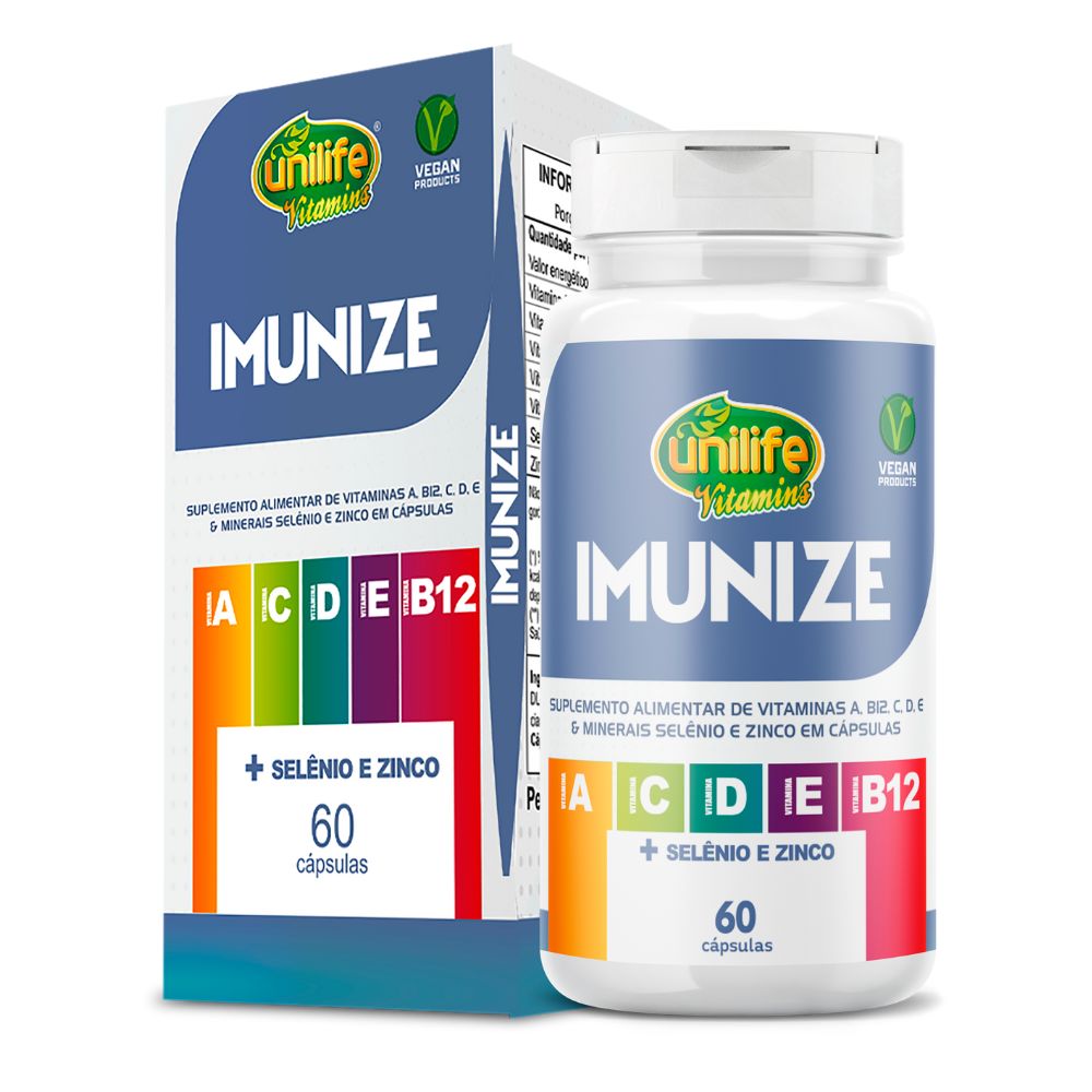 Imunize Unilife 60 cápsulas