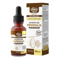 Extrato de Própolis Marrom Unilife 30ml