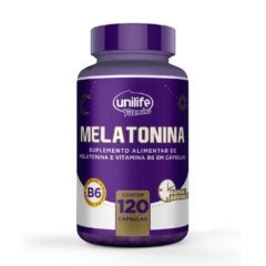 Melatonina Unilife 120 cápsulas