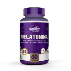 Melatonina Unilife 60 cápsulas