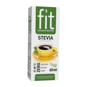 Adoçante Dietético Stevia com Sucralose Fit 65ml