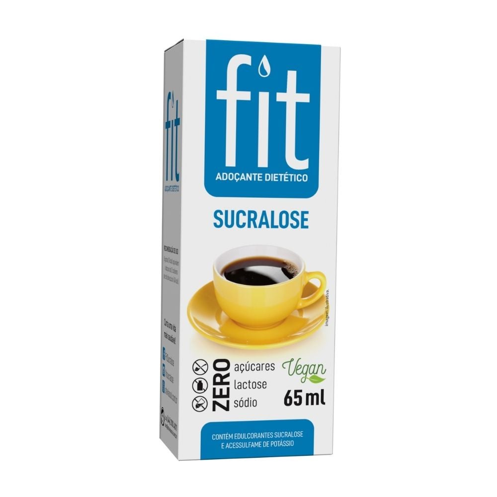 Adoçante Dietético Sucralose Fit 65ml - Imagem 2