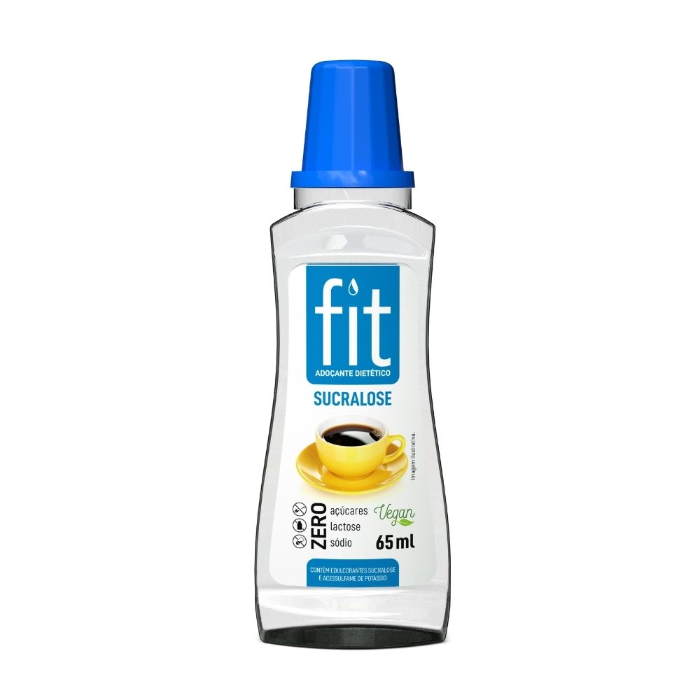 Adoçante Dietético Sucralose Fit 65ml