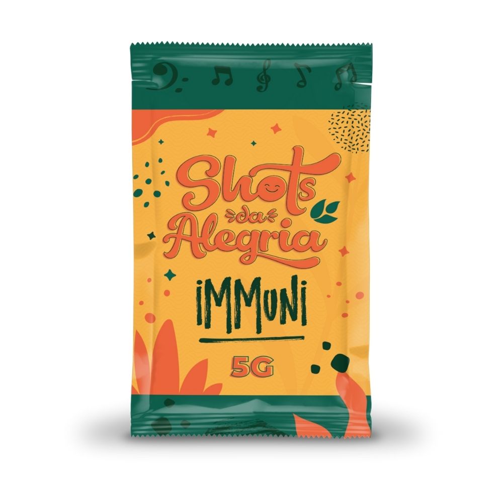 Shots da Alegria Immuni Unilife (21 Sachês) 5g - Imagem 2