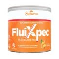 FluiXpec Acetilcisteína Solúvel Sabor Laranja SupraErvas 100g
