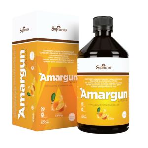 Chá Amargun Sabor Laranja SupraErvas 500ml