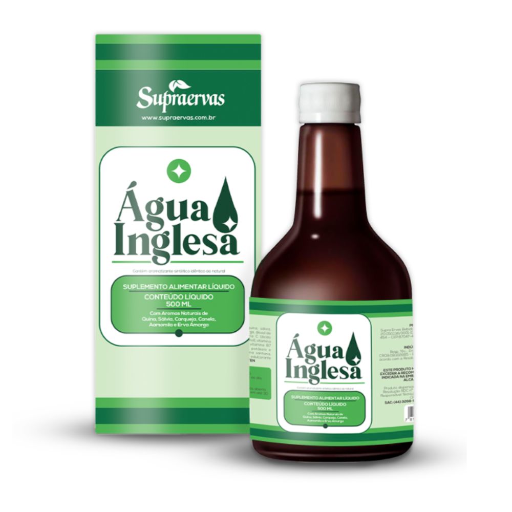 Água Inglesa SupraErvas 500ml