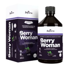Berry Woman Sabor Amora SupraErvas 500ml