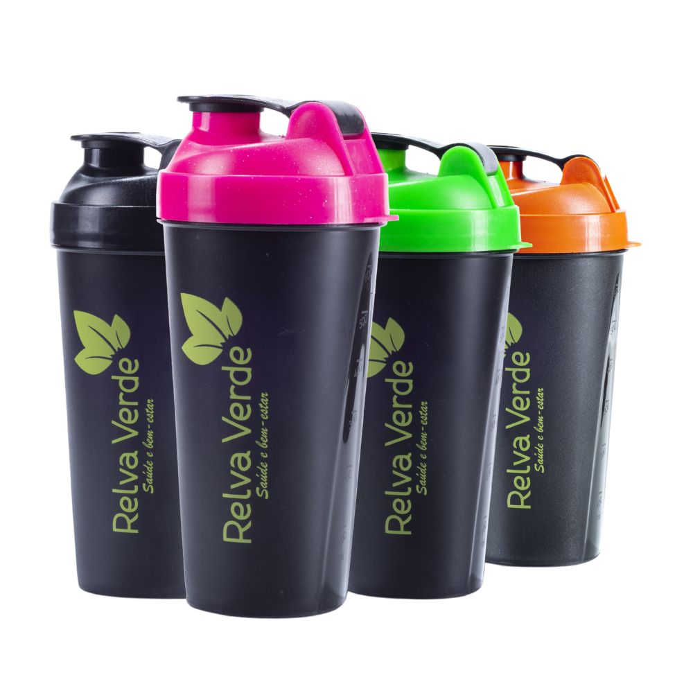 Coqueteleira Sunset Relva Verde 600ml (Laranja) - Imagem 2