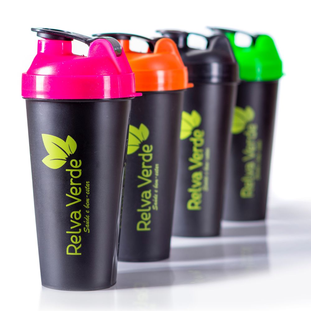 Coqueteleira Boreal Relva Verde 600ml (Verde)