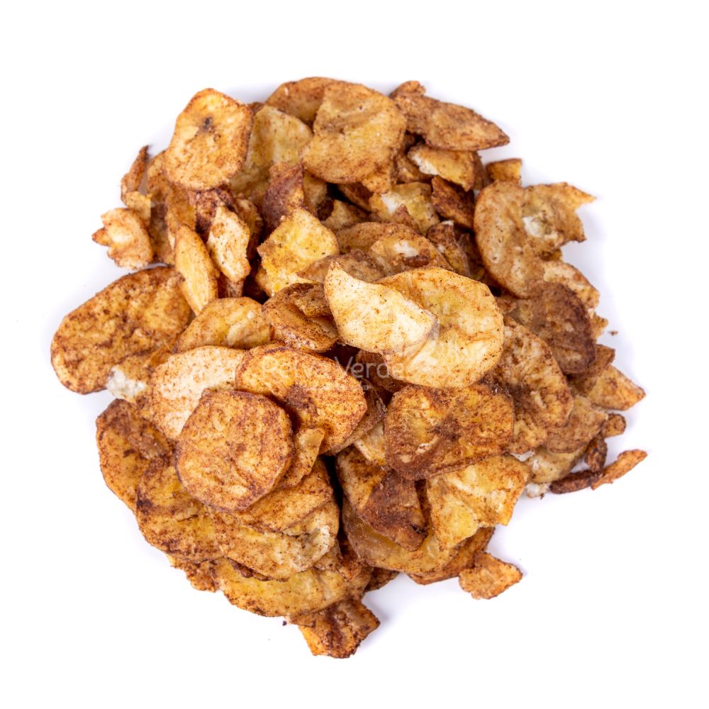 Banana Chips com Canela 100g - Imagem 2