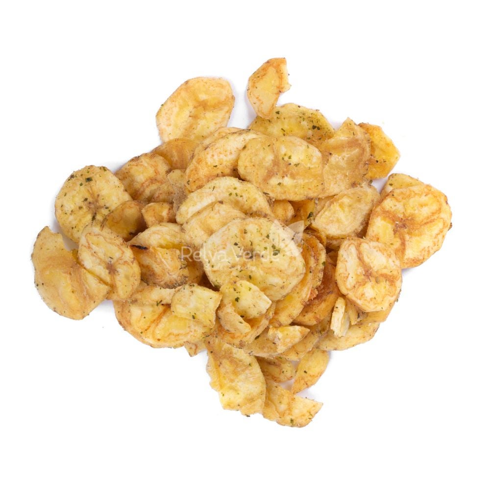 Banana Chips Sabor Cebola e Salsa 100g - Imagem 2