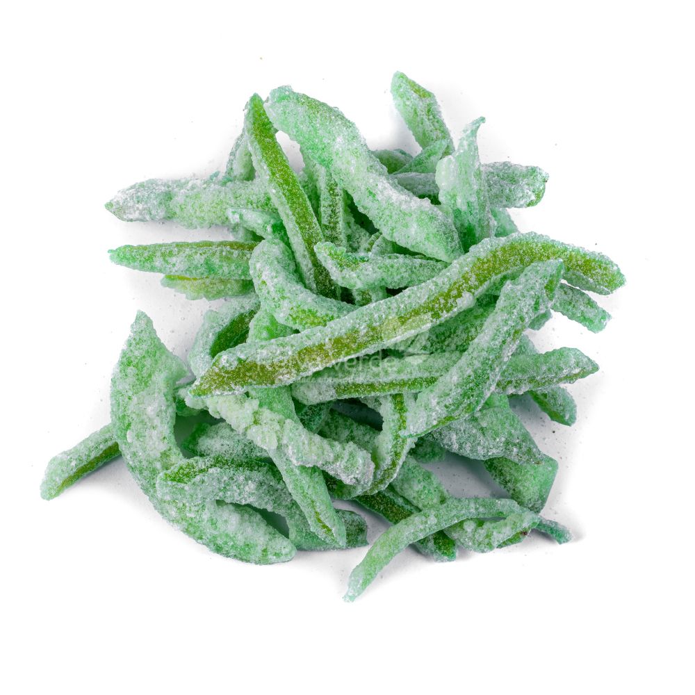 Limão Cristalizado (Tiras) 200g - Imagem 2