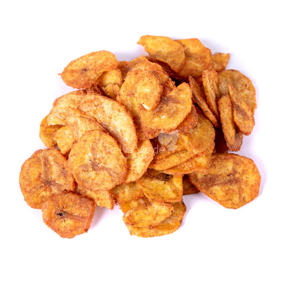 Banana Chips Sabor Páprica 100g - Imagem 2