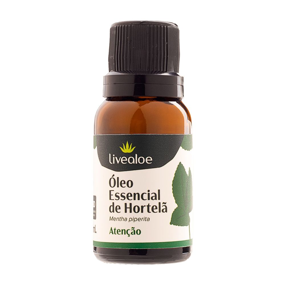 Óleo Essencial de Hortelã Livealoe 15ml - Imagem 2