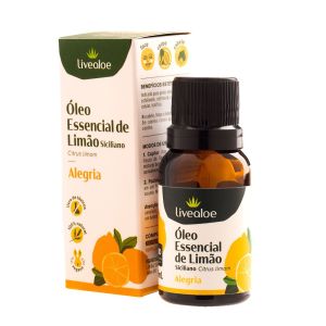 Óleo Essencial de Limão Siciliano Livealoe 15ml