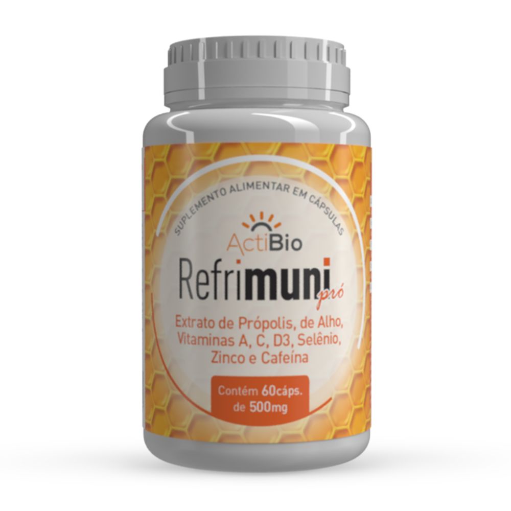 Refrimuni Pro SupraErvas 60 cápsulas