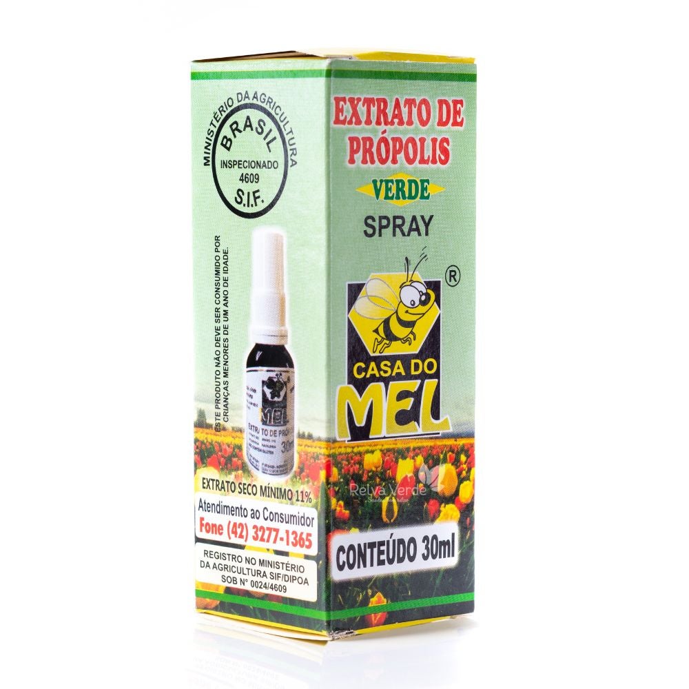 Spray Extrato de Própolis Casa do Mel 30ml - Imagem 2